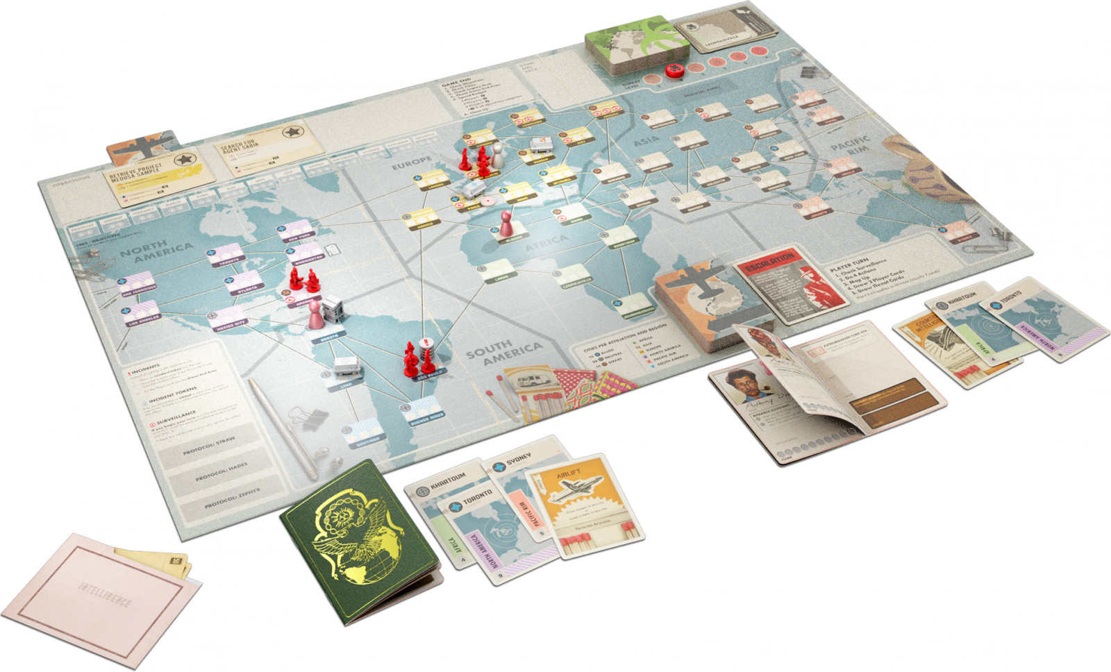 Pandemic : Legacy Season 0